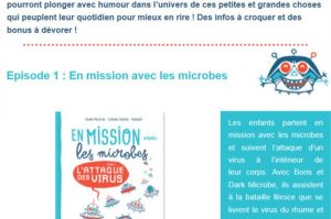 E-mailing créé par foxie Com' pour les Croc Doc