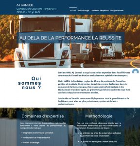 Foxie com_creation de site web