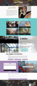 Foxie Com_Anais Pialier_refonte de site web