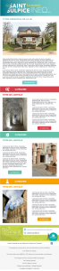 Newsletter créée par Foxie com' pour la mairie de St Sulpice