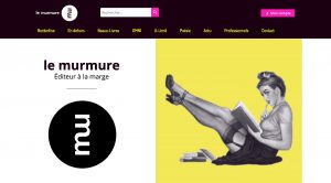 Le Murmure - site créé par Foxie Com'