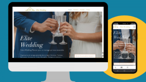 Realisation site web_Elite Wedding_Foxie Com