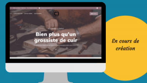 Realisation_site-web_Peausserie-Clement_Foxie-Com