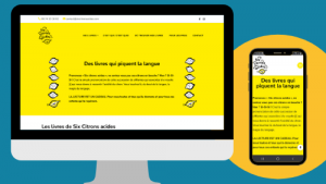 Realisation_site web_Six citrons acides_Foxie Com