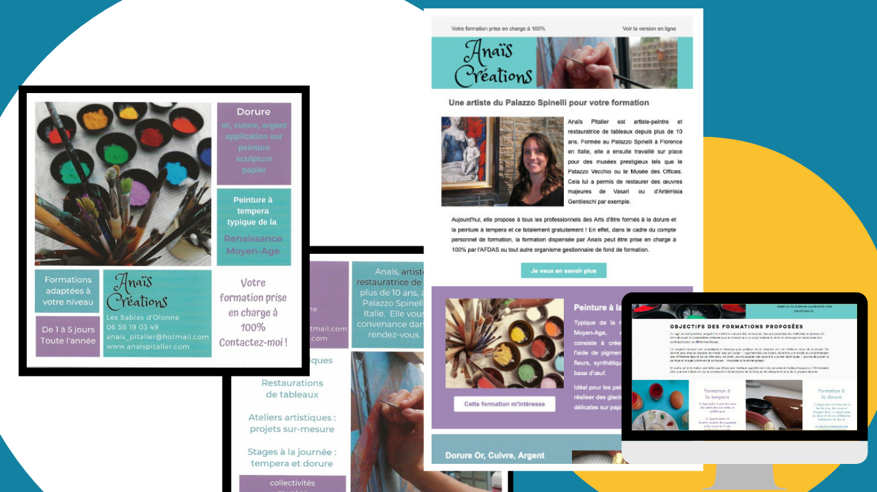 Realisation flyers_Anais Pitalier_Foxie Com 2