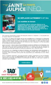 Emailing Mairie de St Sulpice la Pointe-Foxie Com