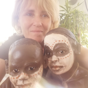 Isabelle Fisson - sculptrice artiste - creation de site web - avis Foxie com